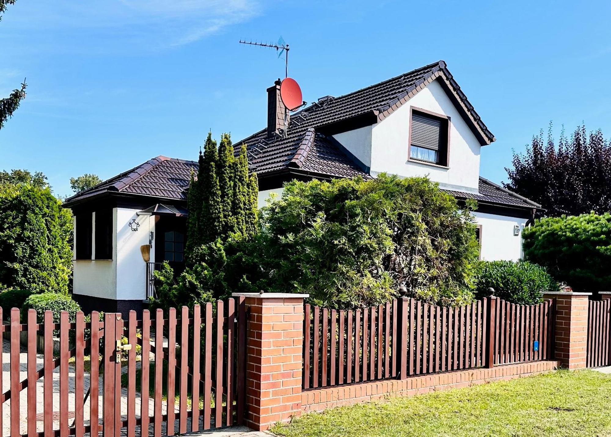 Perfekte Auszeit - Charmantes Ferienhaus Neuenhagen Bei Berlin Buitenkant foto