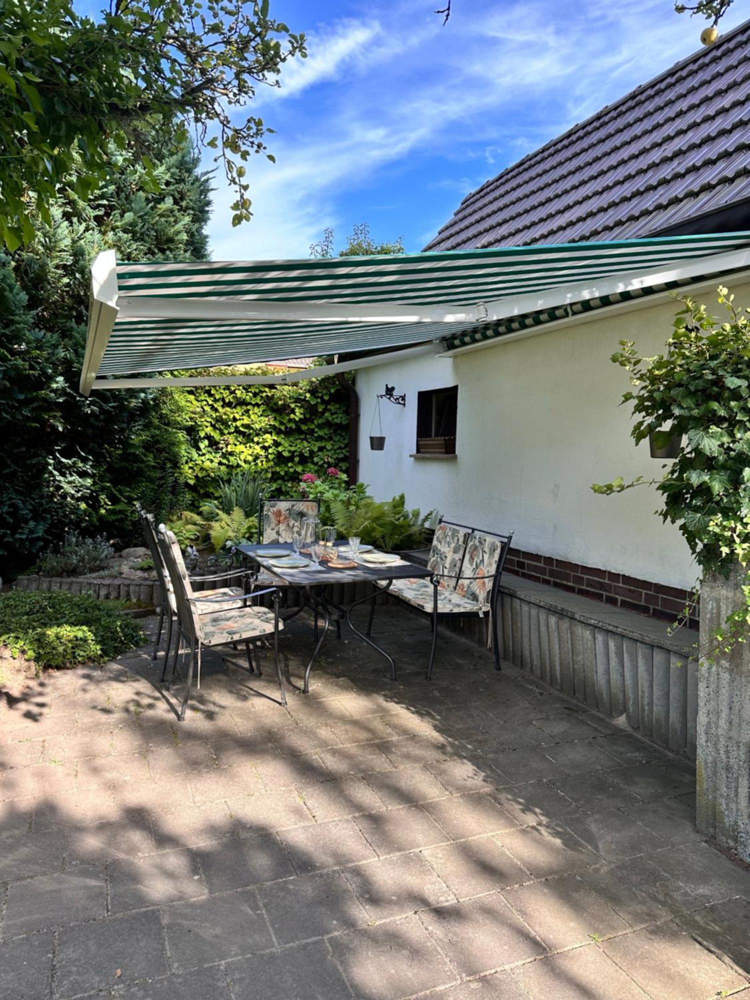 Perfekte Auszeit - Charmantes Ferienhaus Neuenhagen Bei Berlin Buitenkant foto