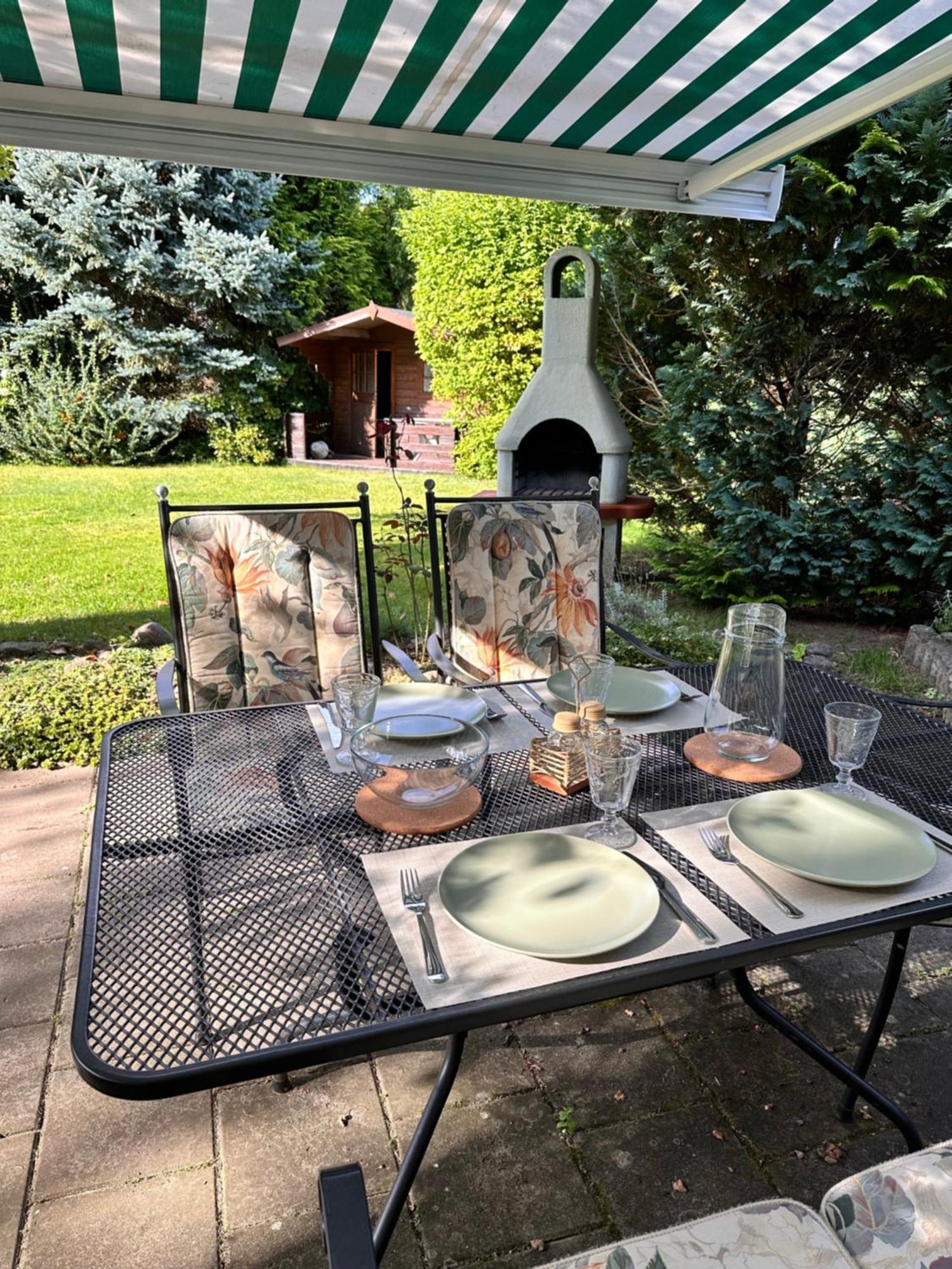 Perfekte Auszeit - Charmantes Ferienhaus Neuenhagen Bei Berlin Buitenkant foto