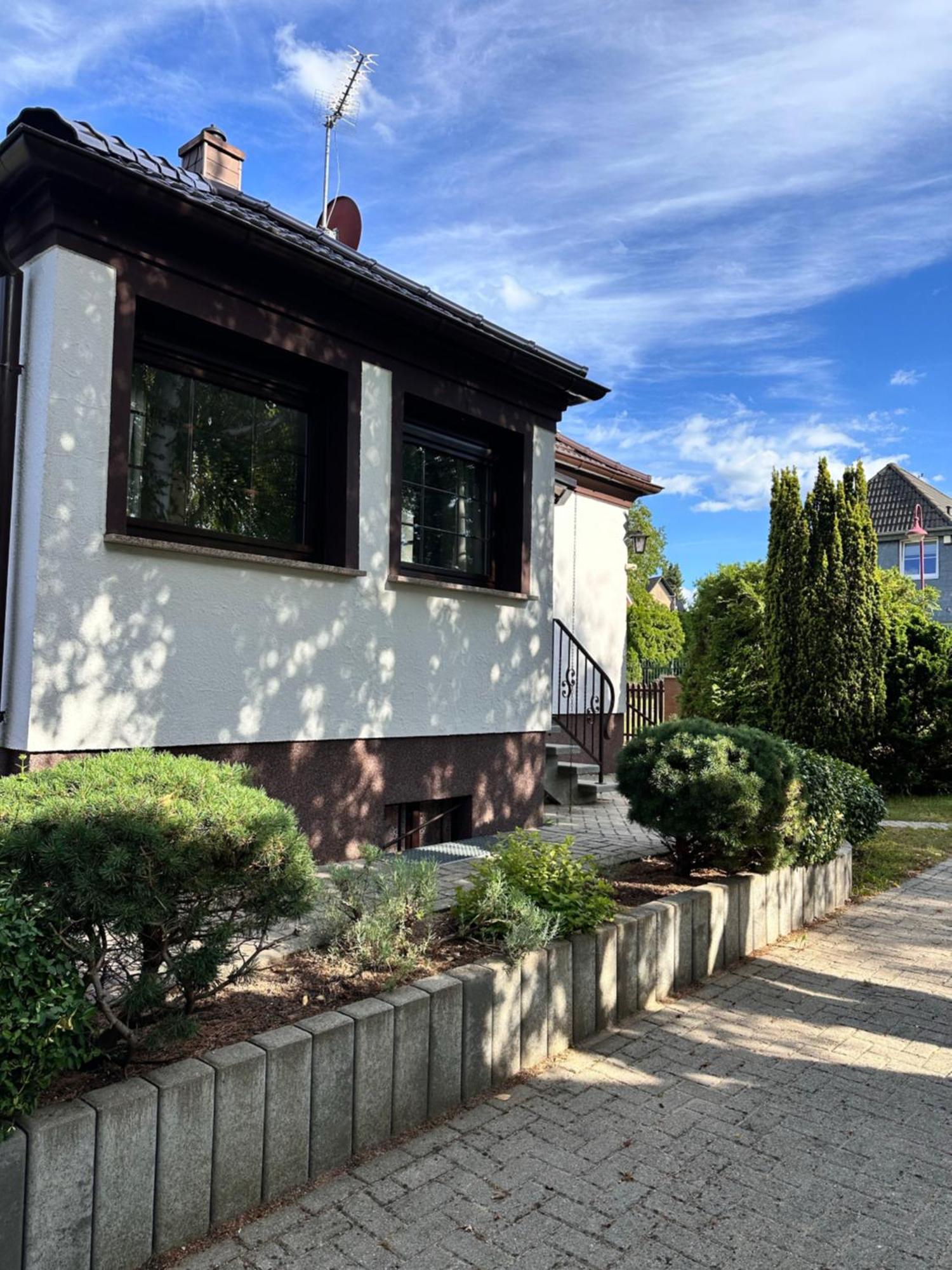 Perfekte Auszeit - Charmantes Ferienhaus Neuenhagen Bei Berlin Buitenkant foto